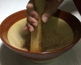 夏に食べたい旨辛ナスの坦々豆乳そうめん作り方10写真