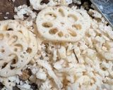 蓮根ミンチカツ作り方1写真