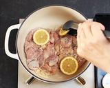 バーミキュラの皮パリジューシーチキン作り方3写真