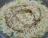 簡単！カップ焼きそば+作り方3写真