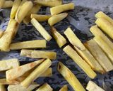 揚げずに簡単☆ホクホクさつまいもポテト作り方9写真