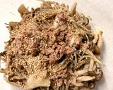 レンジ5分！無限キノコ🍄‍🟫作り方2写真