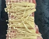 豚バラとエノキのくるくる巻き作り方2写真
