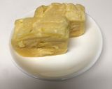 蒸しリンゴケーキ作り方10写真