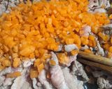 豚こま切れ肉とえのき茸のポン酢炒め作り方2写真