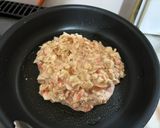 業スーの粉で作るふわシャキお好み焼き作り方4写真