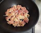 炙り焼き鶏!親子丼作り方2写真