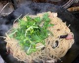 茄子としめじのペペロンチーノ作り方3写真