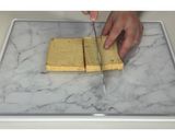 わらびと厚揚げのたまごとじ★動画あり★作り方1写真