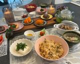 冷奴　バジル白だしオリーブオイル作り方3写真