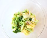 サッパリと【春キャベツの中華風酢の物】作り方2写真