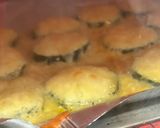 トッピングを楽しむ♡ズッキーニマヨチ焼き作り方2写真