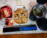 簡単シンプルに❗エノキとワカメの味噌汁☺作り方7写真