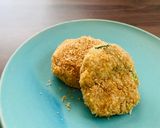 簡単⭐︎揚げないポテサラコロッケ作り方4写真