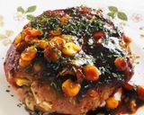 キャベツとコーンの豆腐みそハンバーグ作り方8写真