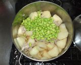 すり胡麻肉ジャガ♪簡単レシピ元気を補う作り方9写真