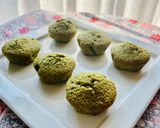 抹茶ラムレーズンフィナンシェ♡作り方7写真