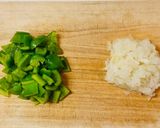 【家飲み】メネメン(炒り卵トルコ風)作り方1写真