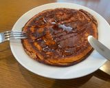 オートミールプロテインパンケーキ作り方9写真