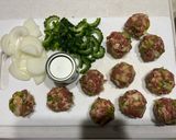 ラムとゴーヤのケフタ作り方6写真