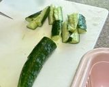 キャベツとたたききゅうりの甘酢和え作り方3写真