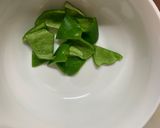 お一人様☆洋風ジャージャー麺野菜炒め作り方7写真