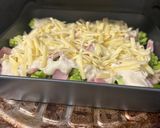 ロマネスコの豆腐クリームグラタン作り方8写真