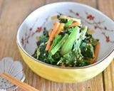 ほうれん草のごま味噌和え【作り置き】作り方6写真