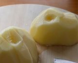 同時2品♪ハニーマスタードソテーとポテト作り方1写真