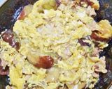 茄子皮天津飯作り方9写真