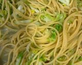 娃々菜(白菜)のボンゴレビアンコ作り方9写真