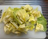 我が家のキャベツパスタ作り方3写真
