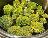こたこた☆ブロッコリーのガーリックパスタ作り方1写真
