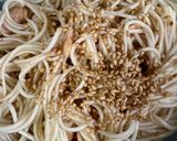 簡単スパイシー素麺チャンプル作り方4写真