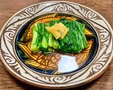 春菊のダシびたし作り方8写真