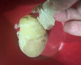 栗たっぷりのポテトサラダ作り方5写真
