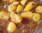 じゃがいもとひき肉の甘辛そぼろ煮作り方9写真