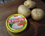 カニ缶のポテサラ作り方1写真