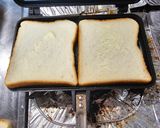 ウィンナーチーズ卵のホットサンド作り方6写真