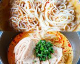 温・冷どっちもOK！ピリ辛豆乳麺♪作り方6写真