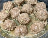 レンジで肉だんごの甘酢あんかけ♪作り方6写真