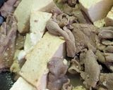 簡単★豚肉豆腐(ぶたにくどうふ)作り方3写真