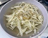 ツナとごぼうの胡麻マヨ和え作り方5写真