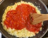 トマトとにんにくのパスタ作り方6写真
