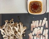 ほうれん草ときのこのレモンバターソテー作り方3写真