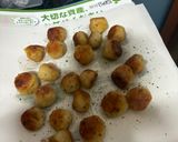 やみつき！悪魔のガーリックポテトボール作り方8写真