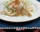 うちの味☆メンマと春雨で♪白い春雨サラダ作り方86写真