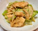 鶏胸肉とえのき茸キャベツのにんにく醤油☆☆作り方9写真