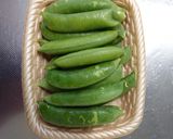 春色　えんどう豆ご飯作り方1写真