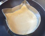 ねこネコ⭐︎ふわふわの簡単パンケーキ作り方4写真